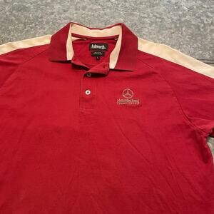 Mercedes Benz Championship Kapalua Hawaii Polo Shirt Mens Large Vintage 90s Y2K